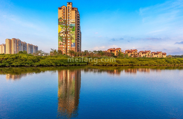 富力红树湾实景图
