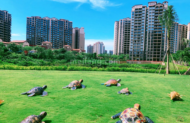 富力红树湾实景图