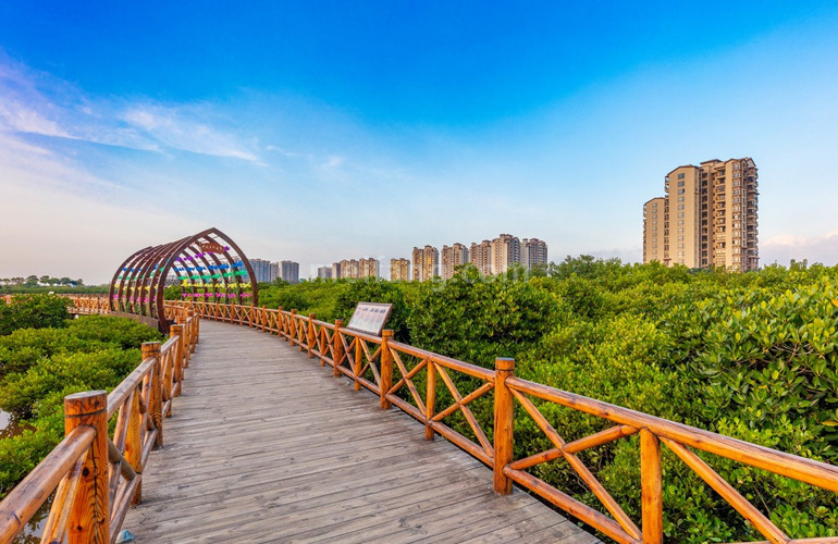 富力红树湾实景图