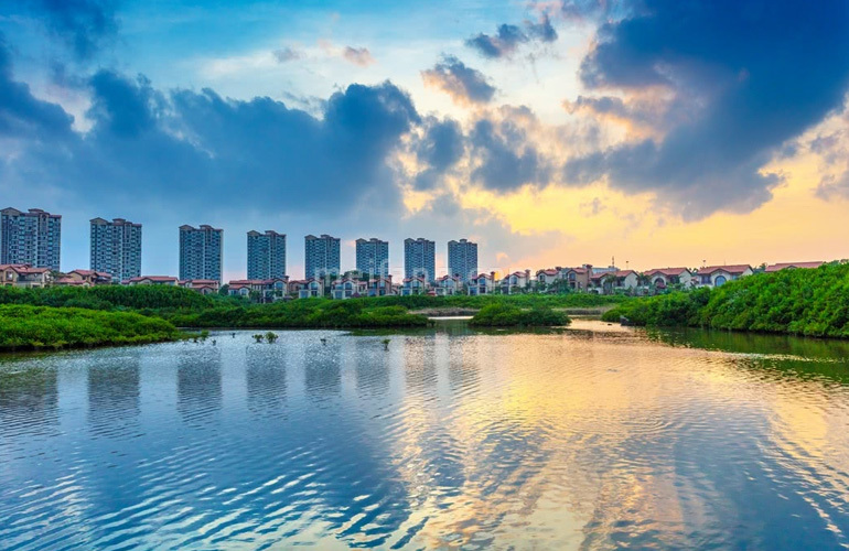 富力红树湾实景图