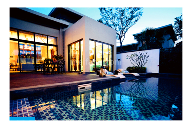 国家海岸保利海棠湾实景图