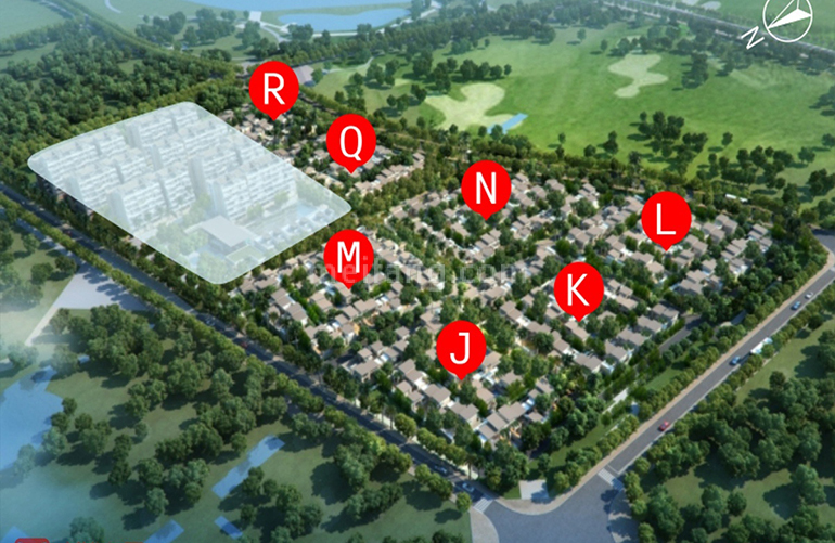 国家海岸保利海棠湾鸟瞰图