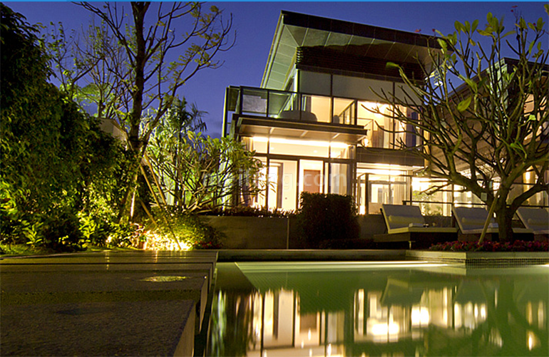 国家海岸保利海棠湾实景图