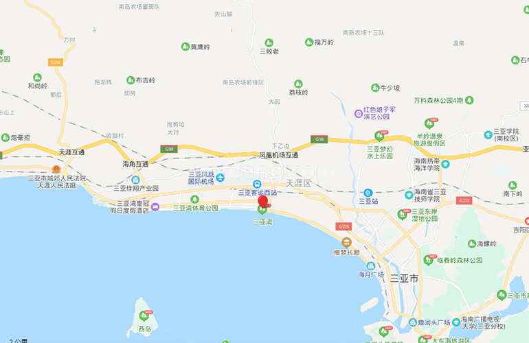 碧桂园海上大都会区位图