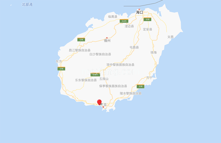 碧桂园海上大都会区位图
