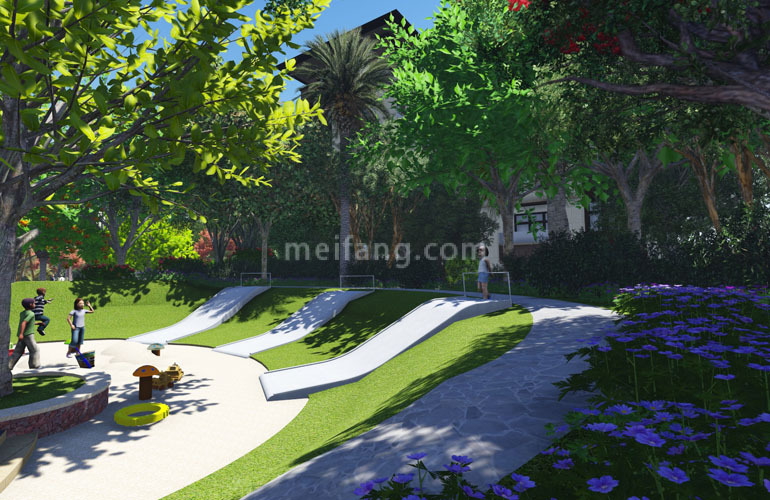 秘密花园（绿中海）效果图