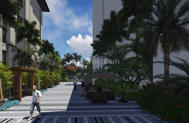 秘密花园（绿中海）效果图