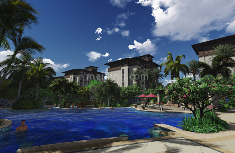 秘密花园（绿中海）效果图