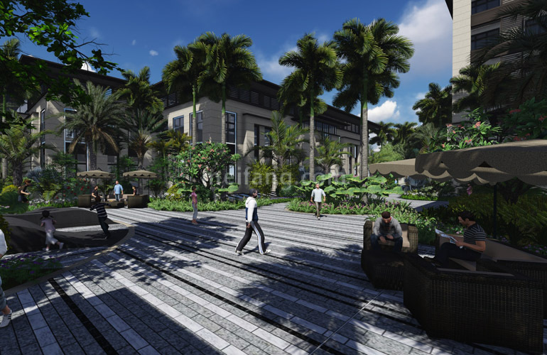 秘密花园（绿中海）效果图