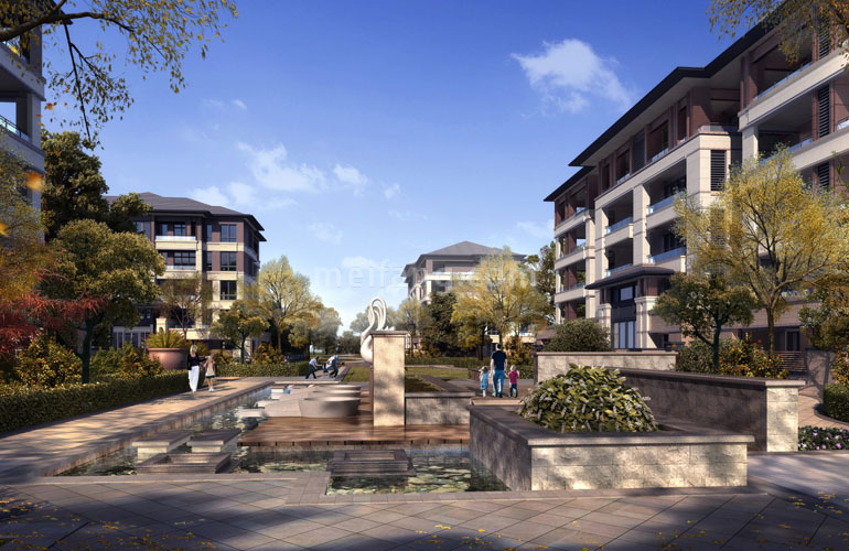 秘密花园（绿中海）效果图