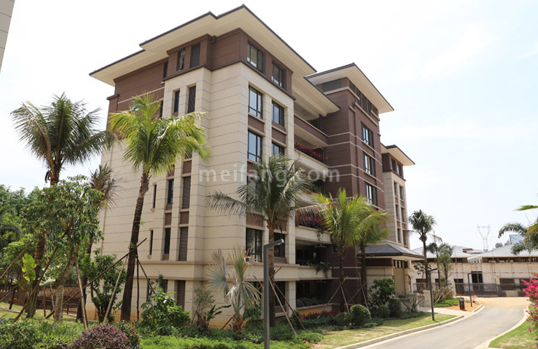 秘密花园（绿中海）实景图