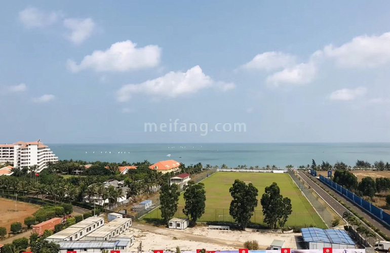 中信国安海岸实景图
