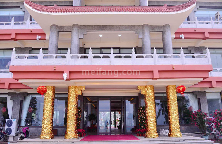 中信国安海岸实景图