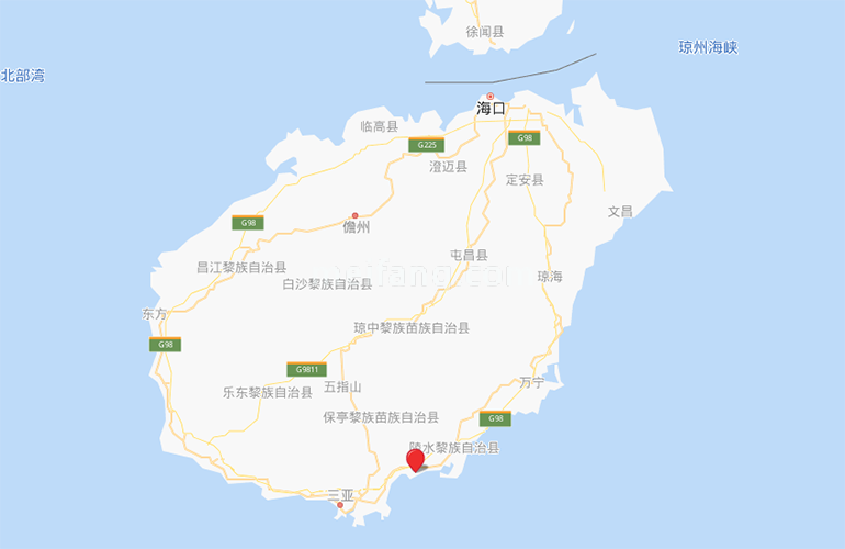 雅居乐清水湾海境新天区位图