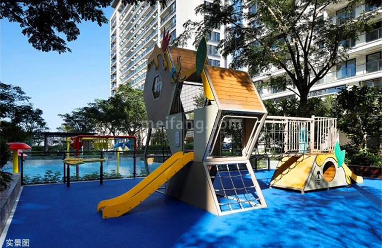 三亚蘭园小区实景图