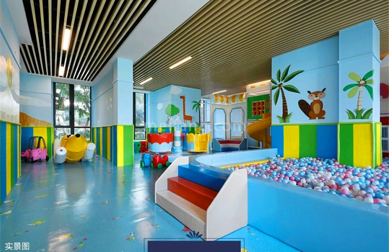 三亚蘭园小区实景图