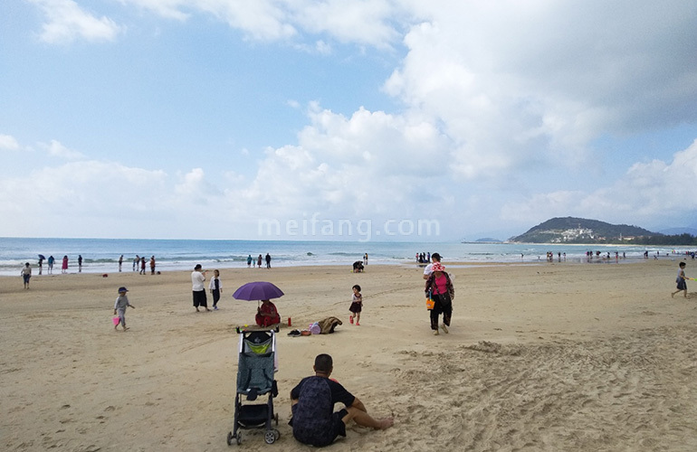 中海神州半岛·宸汐院海滩