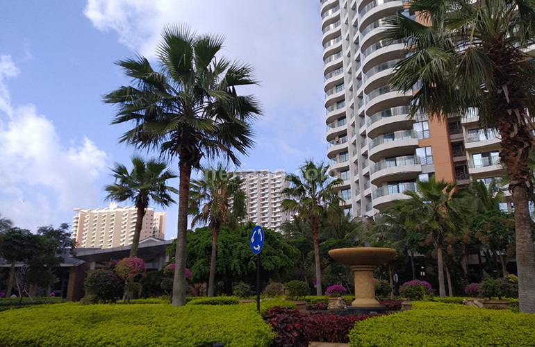 中海神州半岛·宸汐院实景图