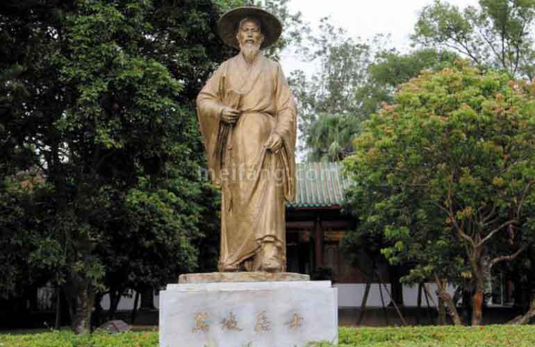 海阳城东坡书院