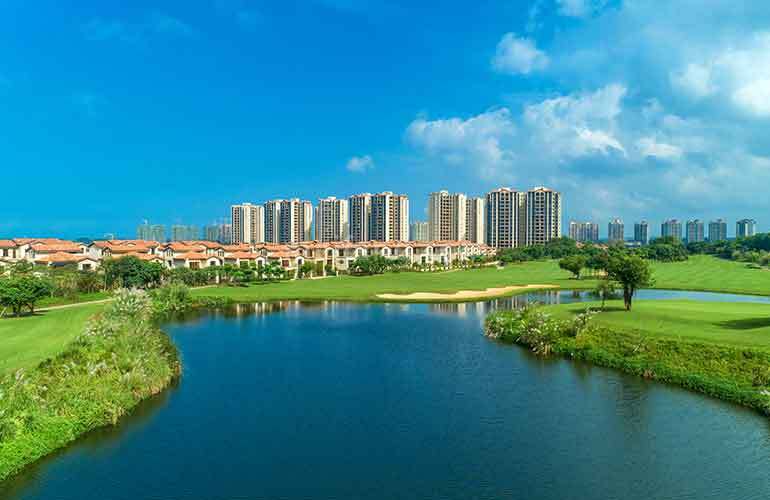 富力红树湾实景图