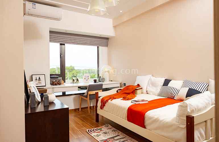 富力阅山湖卧室