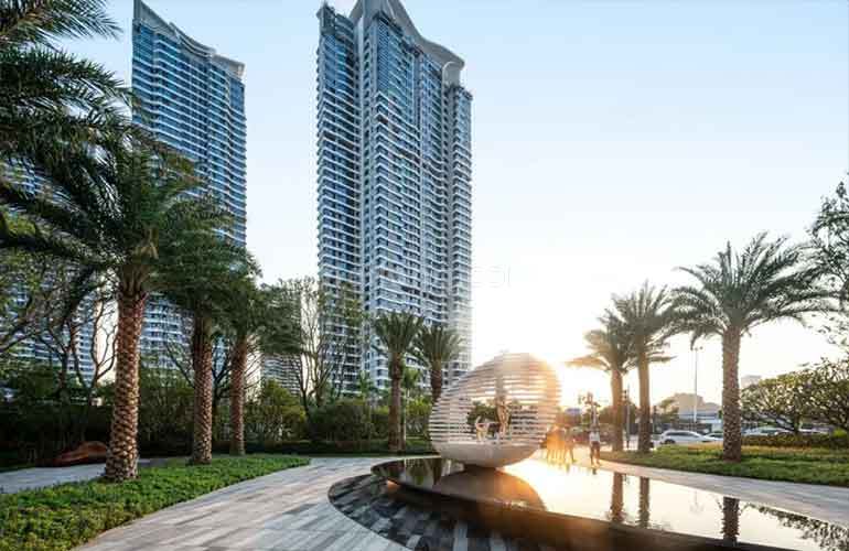 华发广场Ⅱ期天啟实景图