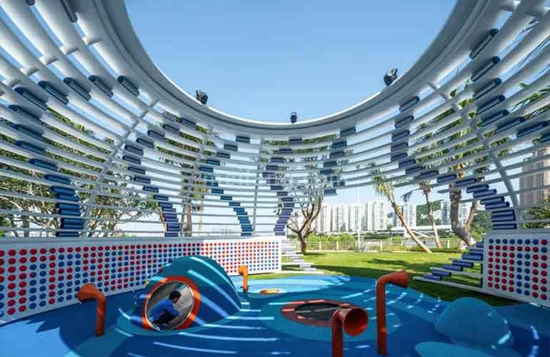 华发广场Ⅱ期天啟实景图