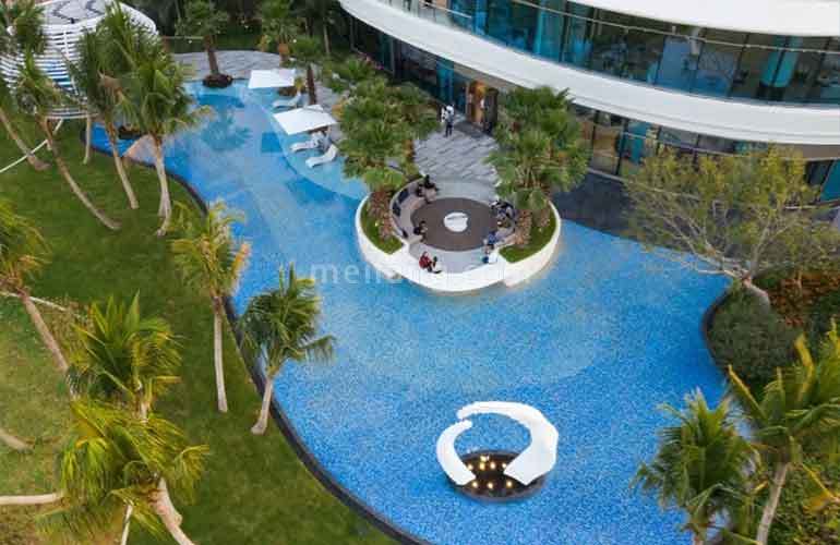 华发广场Ⅱ期天啟实景图