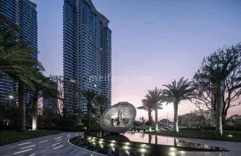 华发广场Ⅱ期天啟实景图