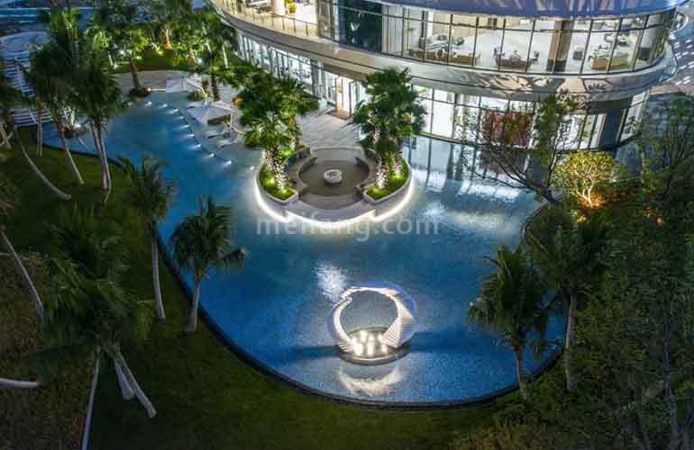 华发广场Ⅱ期天啟实景图