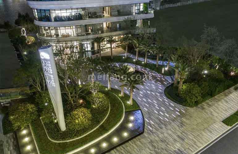 华发广场Ⅱ期天啟实景图