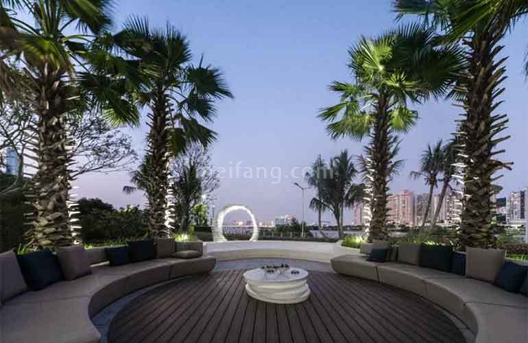 华发广场Ⅱ期天啟实景图