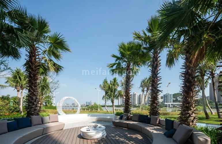 华发广场Ⅱ期天啟实景图