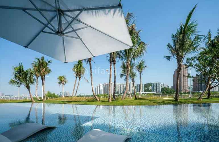 华发广场Ⅱ期天啟实景图