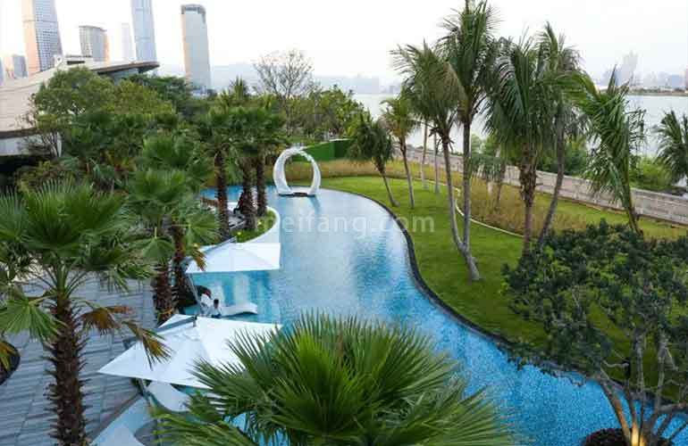 华发广场Ⅱ期天啟实景图