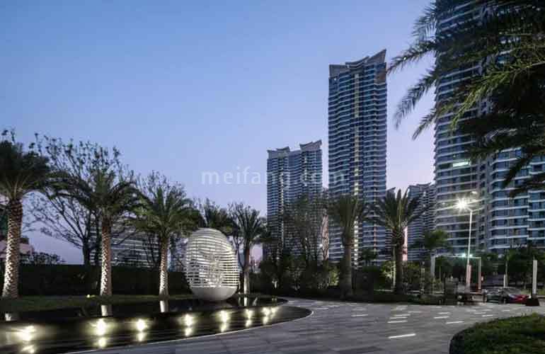 华发广场Ⅱ期天啟实景图