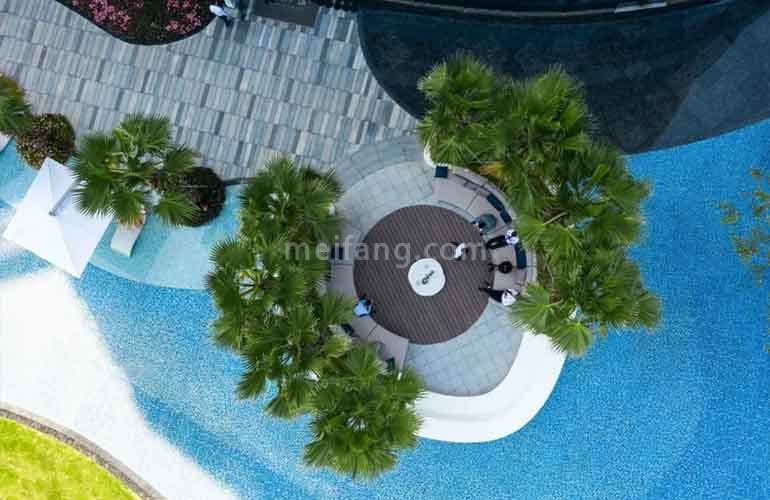 华发广场Ⅱ期天啟实景图