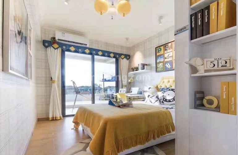 碧桂园十里繁花卧室