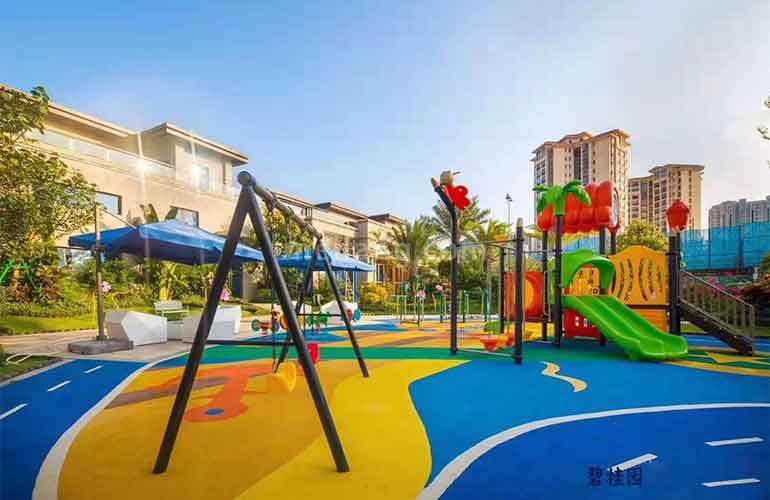 碧桂园十里繁花实景图