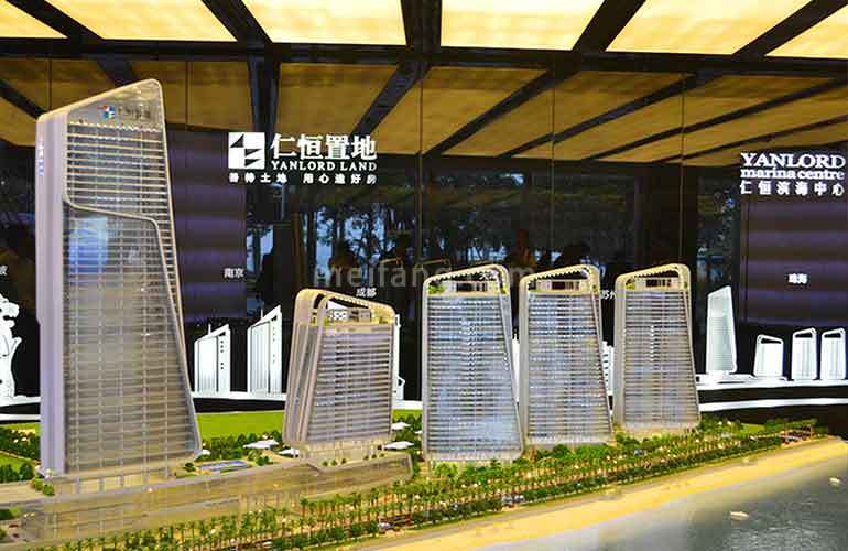 仁恒滨海中心实景图