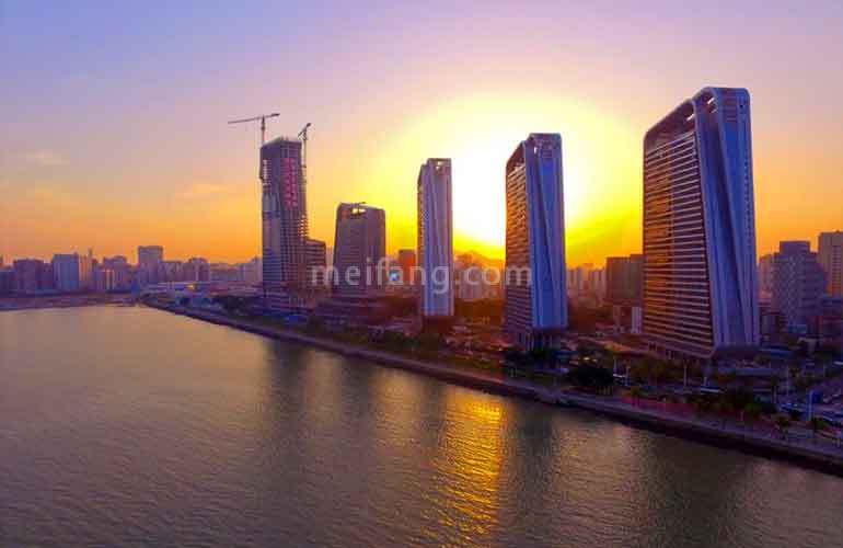 仁恒滨海中心实景图