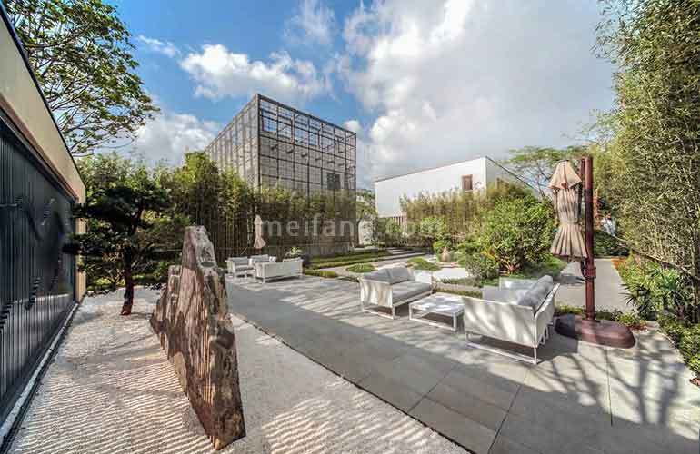 融创无忌海实景图