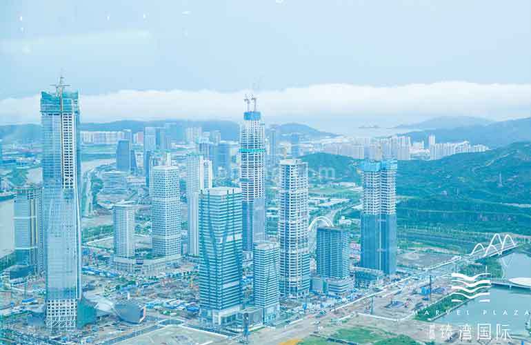 碧桂园臻湾国际实景图