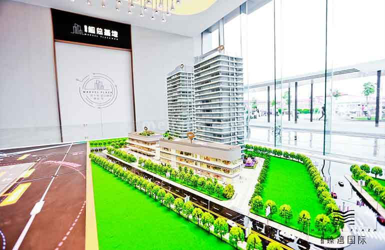 碧桂园臻湾国际实景图