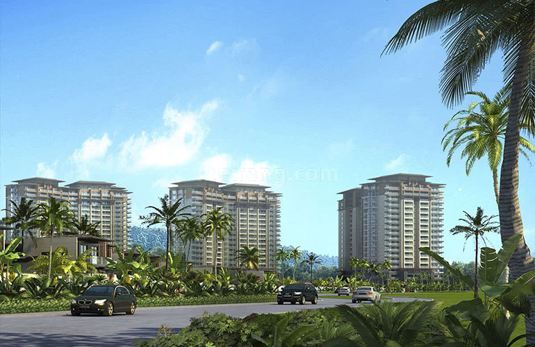 华润石梅湾效果图