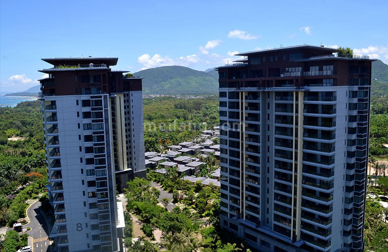 华润石梅湾实景图