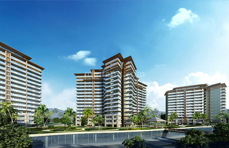 华润石梅湾效果图