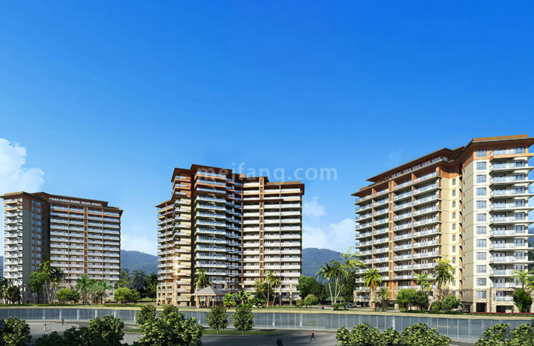 华润石梅湾效果图