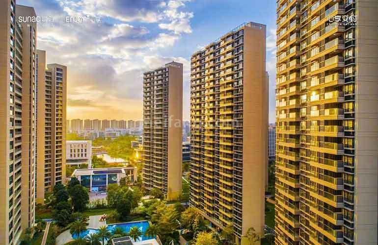 融创美伦熙语实景图