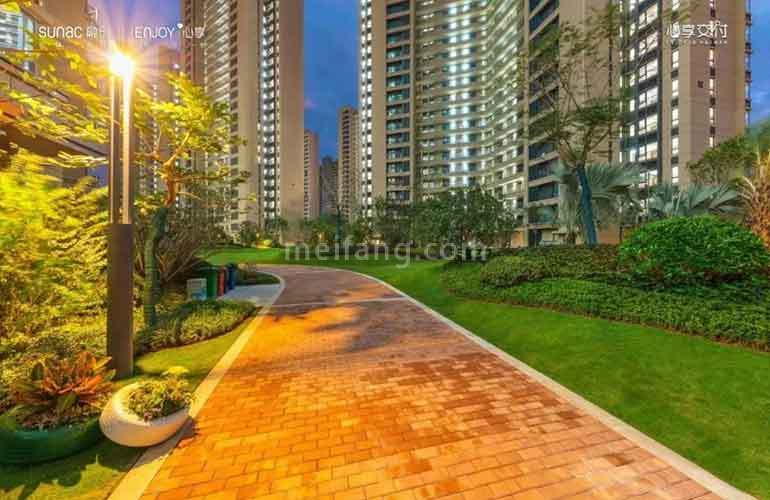 融创美伦熙语实景图